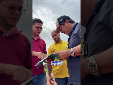 Alto Parnaíba Pref. Rubens Japonês começa ano com tudo e já anuncia pavimentação asfáltica na cidade