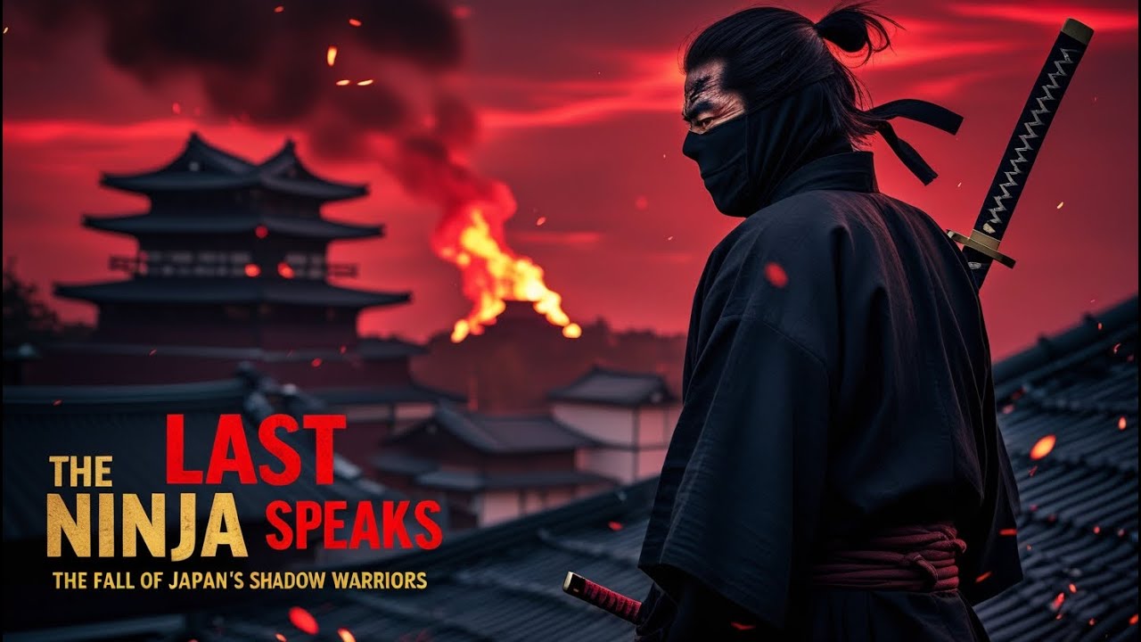 The Last Ninja Speaks: The Fall of Japan’s Shadow Warriors"