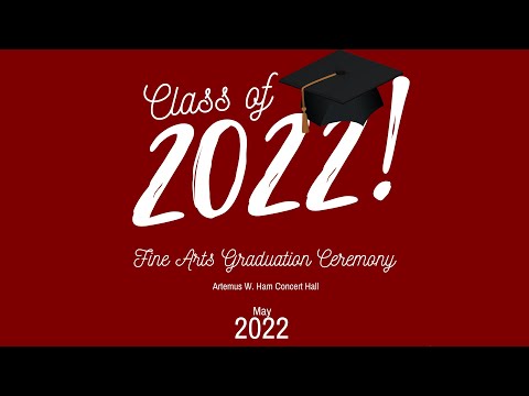 Spring 2022 UNLV Music Graduates
