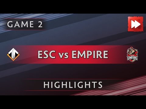 Escape Gaming vs Team Empire [Game 2] World Cyber Arena 2016 S2 - Dota Highlights