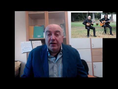 Corso Online di Mandolino e Cavaquinho di Pino Marcogliese per https://www.studiaremusicaonline.it