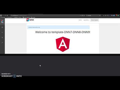 DNN 9.x and angular 6/7 part 2/2