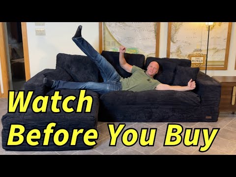 Viral Tiktok Boneless Couch! Maxyoyo