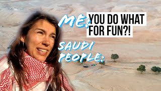 THIS IS WHAT YOUNG SAUDI PEOPLE DO FOR FUN + Basic Arabic Communication