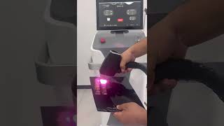 The power of diode laser is very strong #diode laser #laser