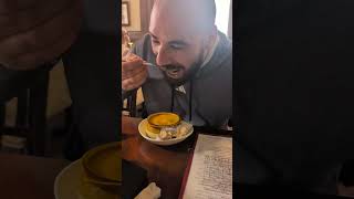 Carrot soup 🥕🍲 review #carrot #carrots #soup #carrotsoup #easter #eastereggs #willimantic #brewery