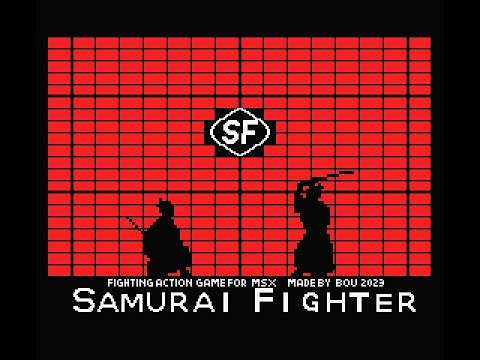 Samurai Fighter (2023, MSX, Bou)
