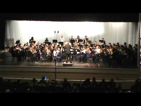 2014 FBA Dist 2 High School Honor Band - Con Brio March