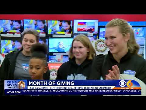 December 25, 2019 - Lane's month of giving + Christmas Forecast