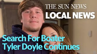 The Search For Missing Boater Tyler Doyle Continues