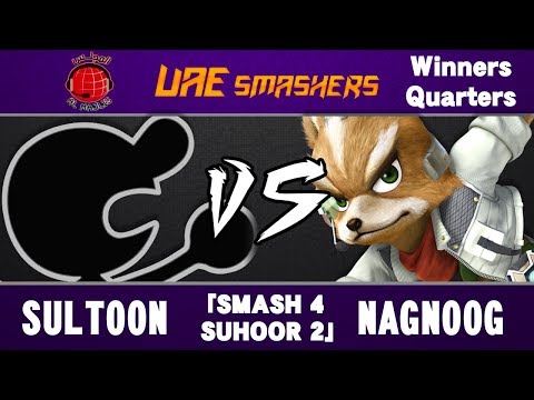 [OS] Smash 4 Suhoor 2: Sultoon (G&W) vs Nagnoog (Fox, Marth) - Singles WQ