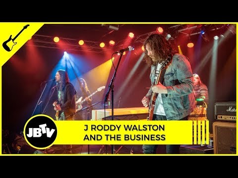 J. Roddy Walston and The Business - Don't Break The Needle | Live @ JBTV