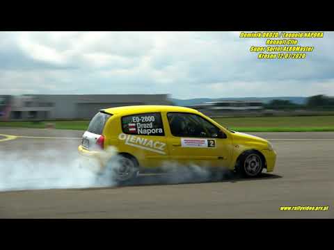Dominik DROZD / Leopold NAPORA - Renault Clio - Super Sprint AEROMaster Krosno 12-07-2020