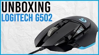 Logitech G502 HERO (910-005470, 910-005474, 910-005471, 910-005472) - відео 3