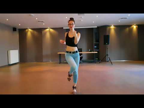 Maylie Baronss, Kizomba Lady Styling @ Universal Kizz Belgium Festival 2018