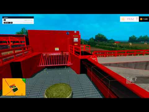 Farming Simulator 15 Knuston Farm - E13 The Builders Have Been [REUPLOAD]