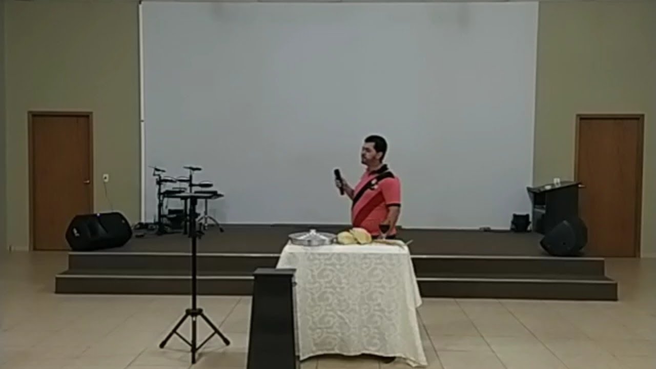 O que Deus pensa sobre voce culto videira