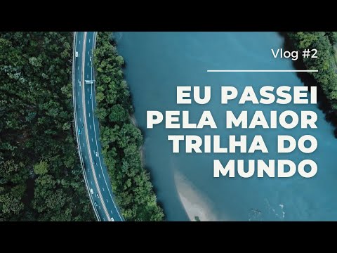 Eu passei pela maior trilha do mundo no Monte Tammany | Fausto Lagares