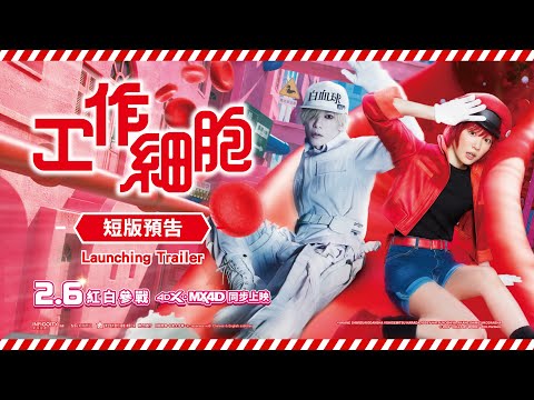 《工作細胞》預告片：官方預告