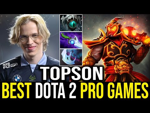 Topson [Ember Spirit] Mid Diffusal Build | Dota 2 Pro Gameplay