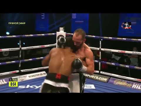 Donte Dixon vs Angelo Dragone (Highlights).