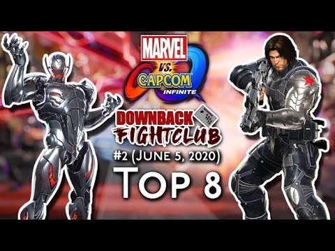 Downback Fightclub #2: Marvel vs Capcom Infinite TOP 8 MATCHES FT JonnieA, Tayson, Stealth