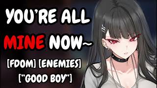 [F4M] Your Yandere Bully Forces You Into Her Dorm Room || ASMR Roleplay