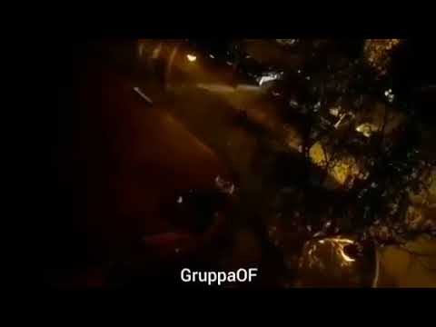 Zenit Petersburg hooligans attacked pub with Real Sociedad (07.12.2017)