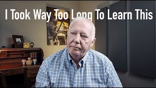 One Thing That Could Have Transformed My Life