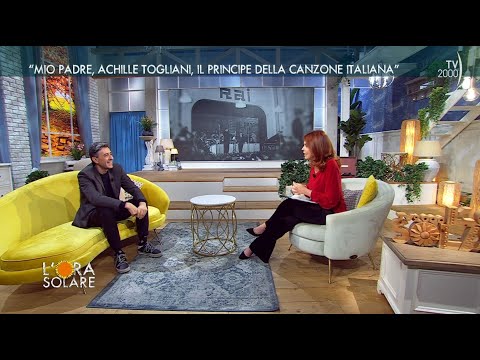 L'Ora Solare (TV2000) 12.12.2023 - Manuel Micheli e Monica Pellicciotta, il ricordo di Togliani