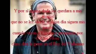 El hijo del vallenato Carlos Vives-Karaoke Colombiano-letra