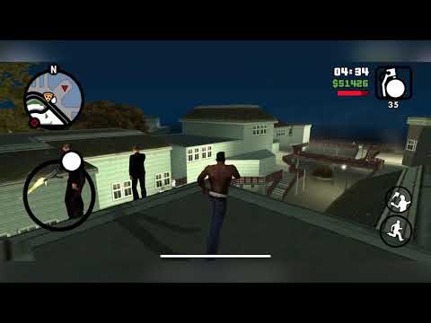 Gta San Andreas - What happens when you Kill Ryder and T-Bone in a special way? iOS - Mission #50