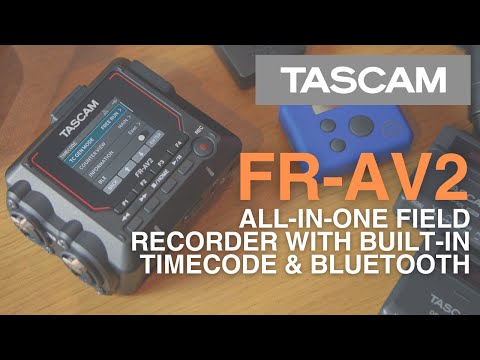 Tascam FR-AV2