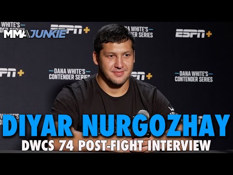 Diyar Nurgozhay Sees Shavkat Rakhmonov Becoming Kazakhstan's First UFC Champ | DWCS 74