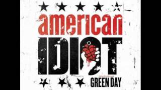 American Idiot Musical - Give Me Novacaine