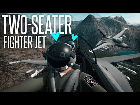 The New Two-Seater Jet in VTOL VR That Everyone’s Buying