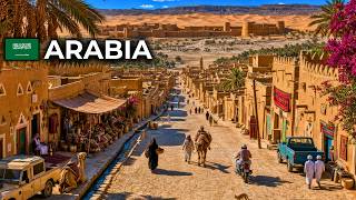 ARABIA: The Peninsula Without a Single River | 4K Travel Documentary
