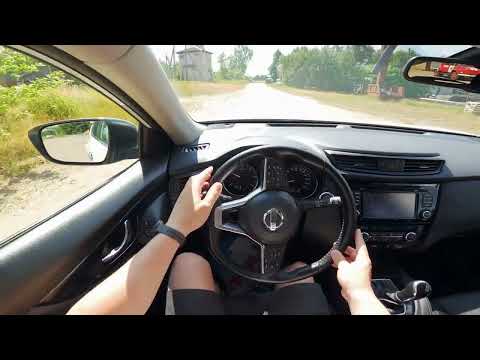 2018 Nissan X-Trail III (T32; facelift 2017) 1.6 dCi (130 Hp) Pov Test Drive