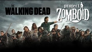 The Walking Dead - Project Zomboid - Intro (Fan edition) #shorts #projectzomboid  Zomboid