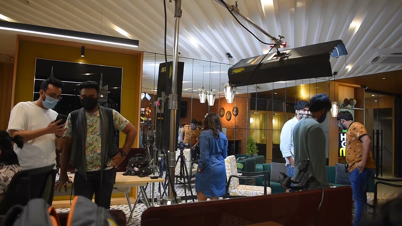 Behind the scenes of Har Ghadi Mauj streaming on @OHO Gujarati Asif Silavat Lamex