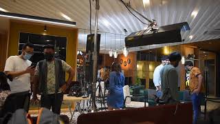 Behind the scenes of Har Ghadi Mauj streaming on @OHO Gujarati Asif Silavat Lamex