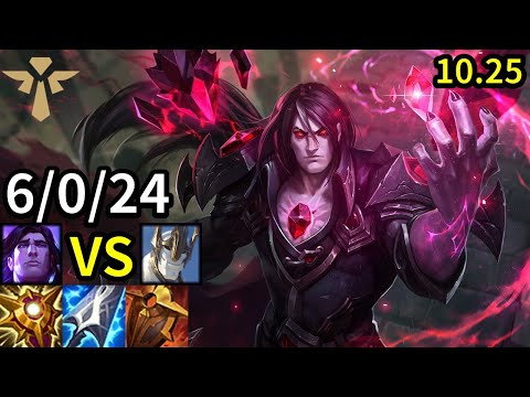 Taric Support vs Galio - EUW Challenger | Patch 10.25
