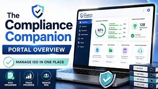 The Compliance Companion Overview | Manage Your ISO Project in One Pla