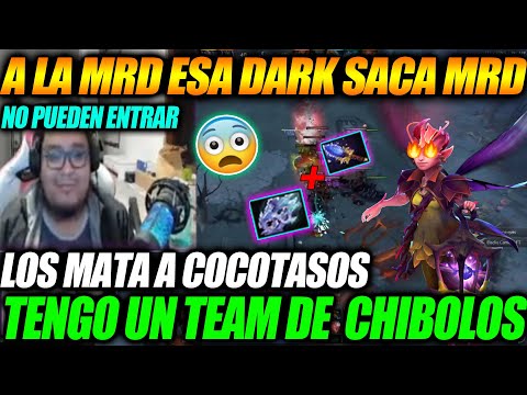 🔥 SMASH  CARREADISMO POR UNA DARK WILLOW MODO CARRY, JAMAS HABIA VISTO ALGO ASI :O | Dota 2✅