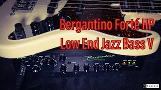 Video thumbnail for Bergantino Forte HP Direct Out Sound Demo by The Bass Hang