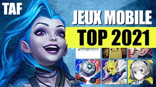 Les 20 MEILLEURS JEUX mobiles de 2021 - Gratuits sur ios et android