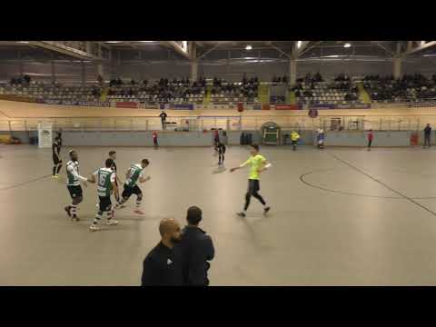 Ayoub SAADAOUI 0-2 // Roubaix AFS  - Sporting Club Paris // European Futsal ProCup