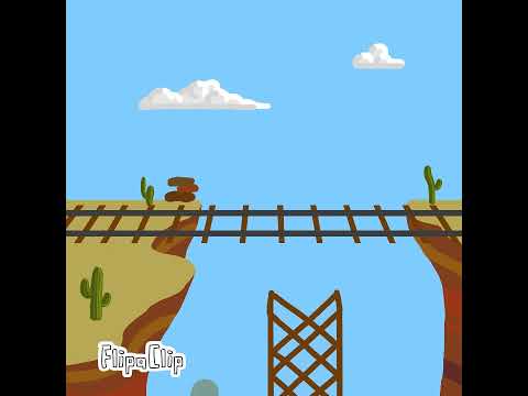 Train Wreck #animation#explosion#train