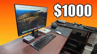 I Built the Best M2 Mac Mini Setup under $1000