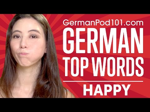 Learn The Most Useful Words in German